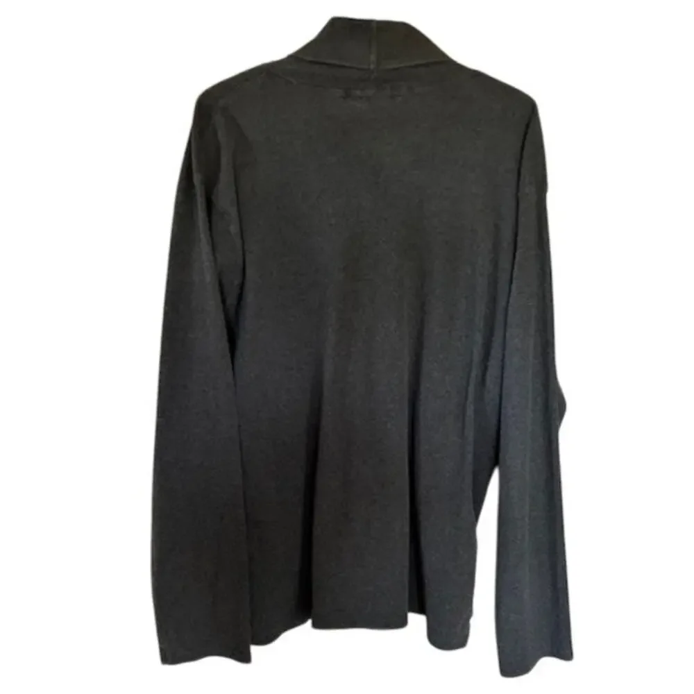 ,Vintage Polo by Ralph Lauren Gray Turtleneck  - XL - Picture 3 of 7